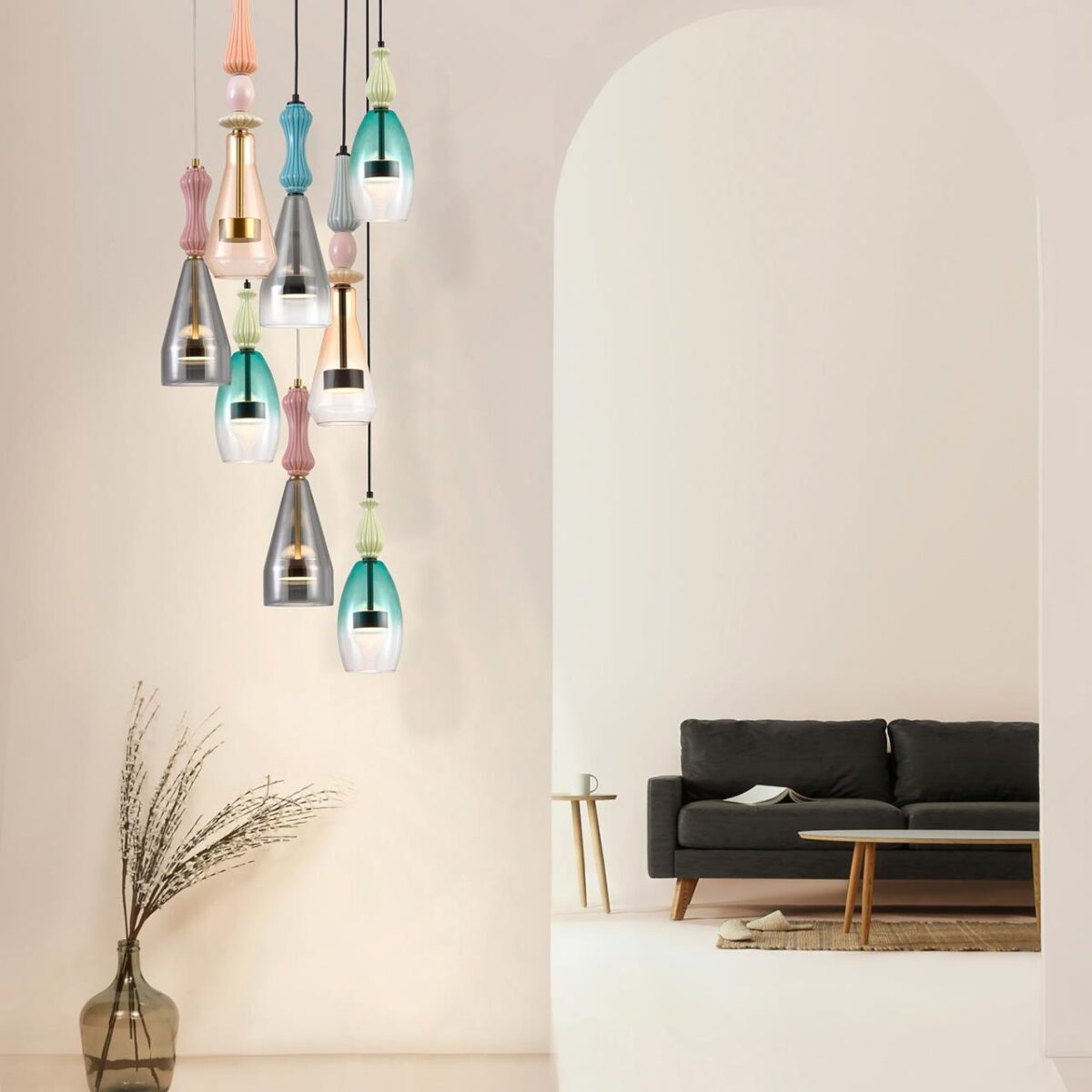 4463-1P, подвес, D150xH700/1800, LEDx9W, 1030LM, 4000K, included — изображение 9