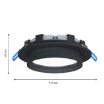 4671-1U, уличный светильник, D110xH42, cutout:D95, 1xGX53LEDx15W, IP44, excluded — изображение 3