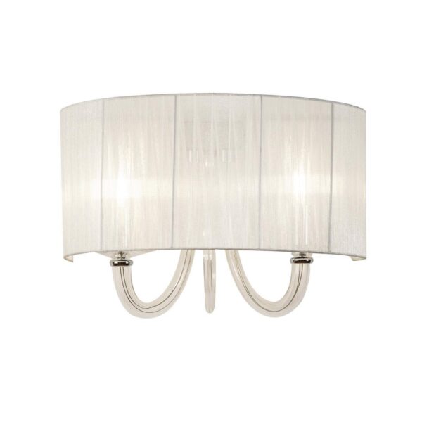 1698-2W, настенный светильник, D285xW450xH330, 2xE14x40W, excluded