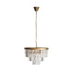 10019/500C Подвесная люстра LOFT IT Prism Clear