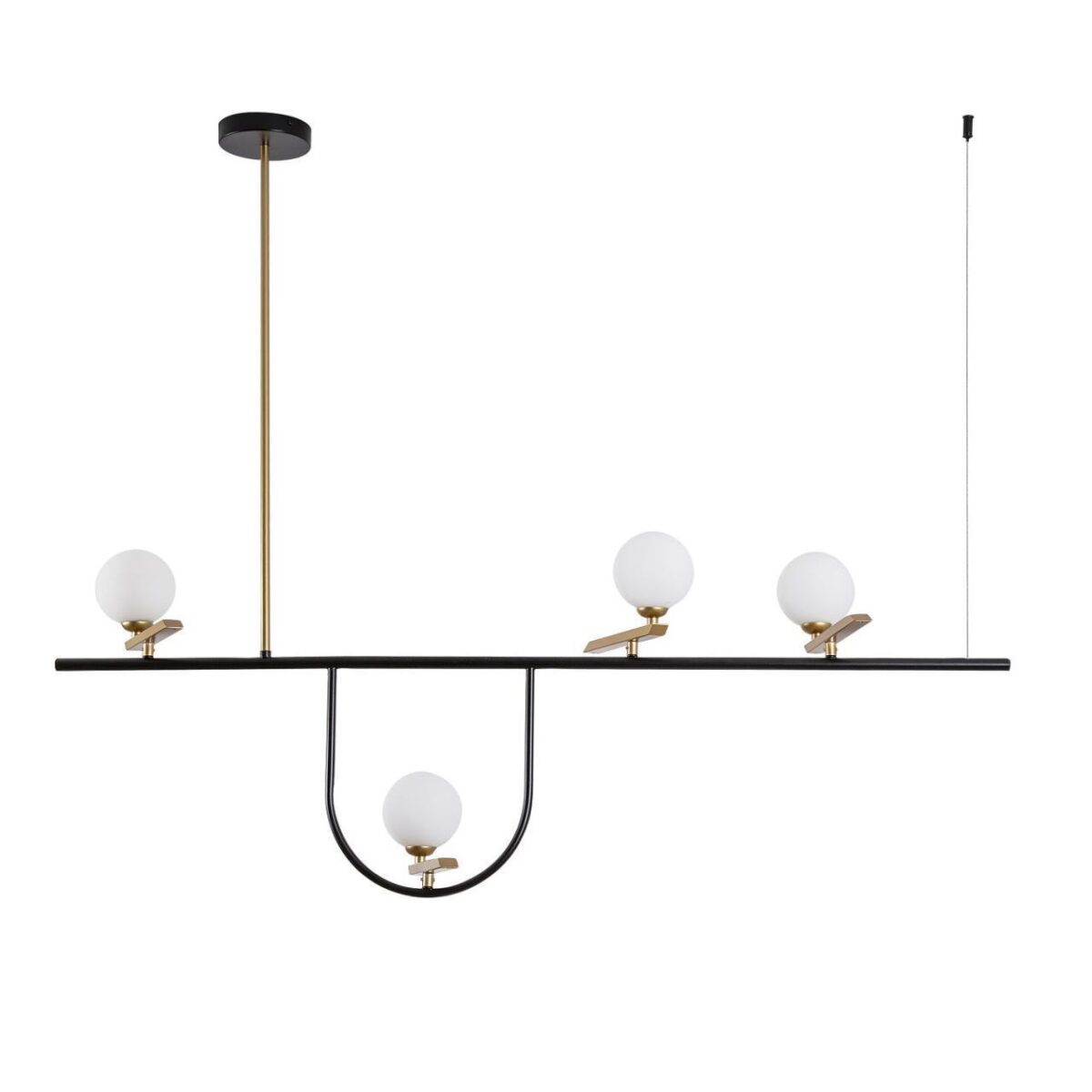 4109-4P, подвесная люстра, L1200xW280xH1000, 4xG9LEDx5W, excluded — изображение 2