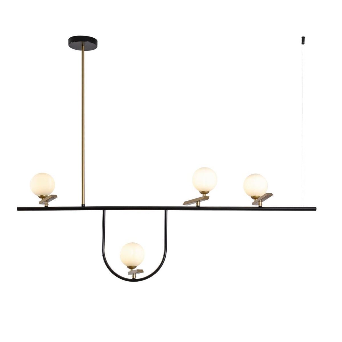 4109-4P, подвесная люстра, L1200xW280xH1000, 4xG9LEDx5W, excluded 4109-4P, подвесная люстра, L1200xW280xH1000, 4xG9LEDx5W, excluded — изображение 1