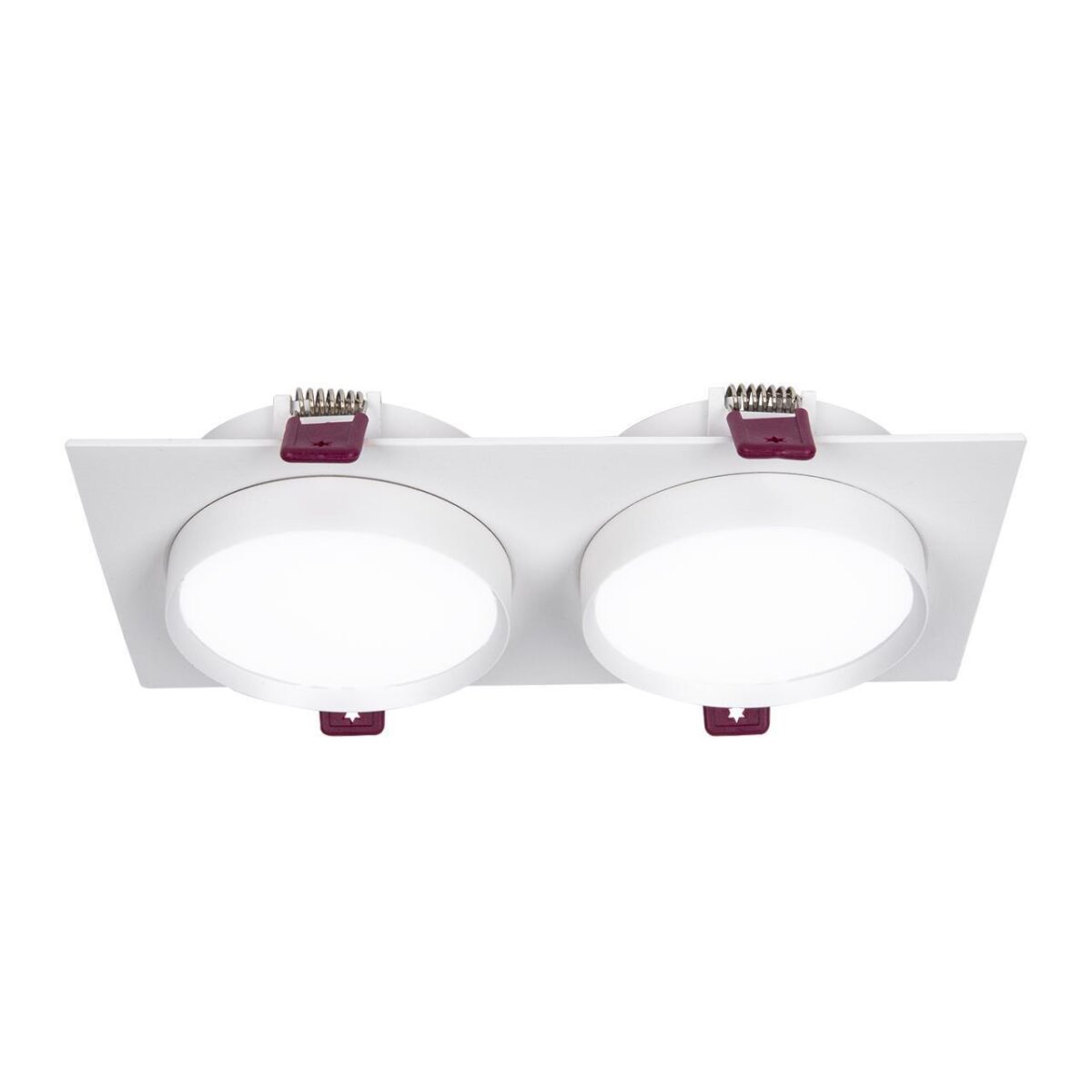 4649-2C, врезной светильник, L215xW108xH37, cutout:L186xW92, 2xGX53LEDx15W, IP20, excluded 4649-2C, врезной светильник, L215xW108xH37, cutout:L186xW92, 2xGX53LEDx15W, IP20, excluded — изображение 1