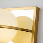 3013-1W, настенный светильник, D200xW240xH240, 1xG9x40W, excluded — изображение 4