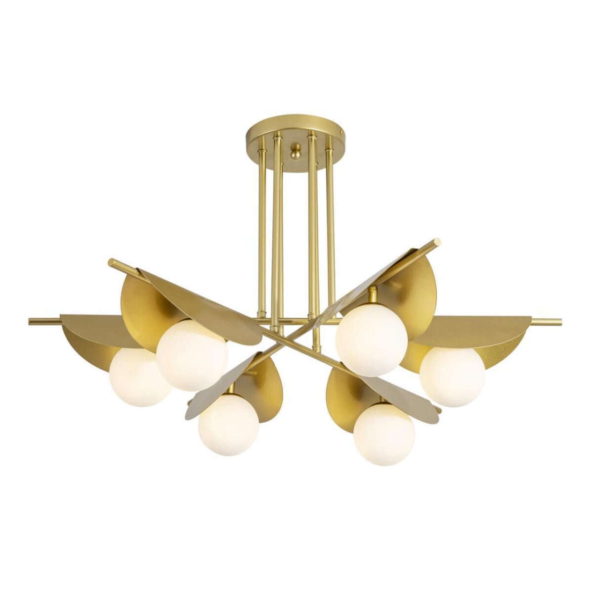 2366-6P, подвесная люстра, D820xH130/485, 6xG9x25W, excluded — изображение 1