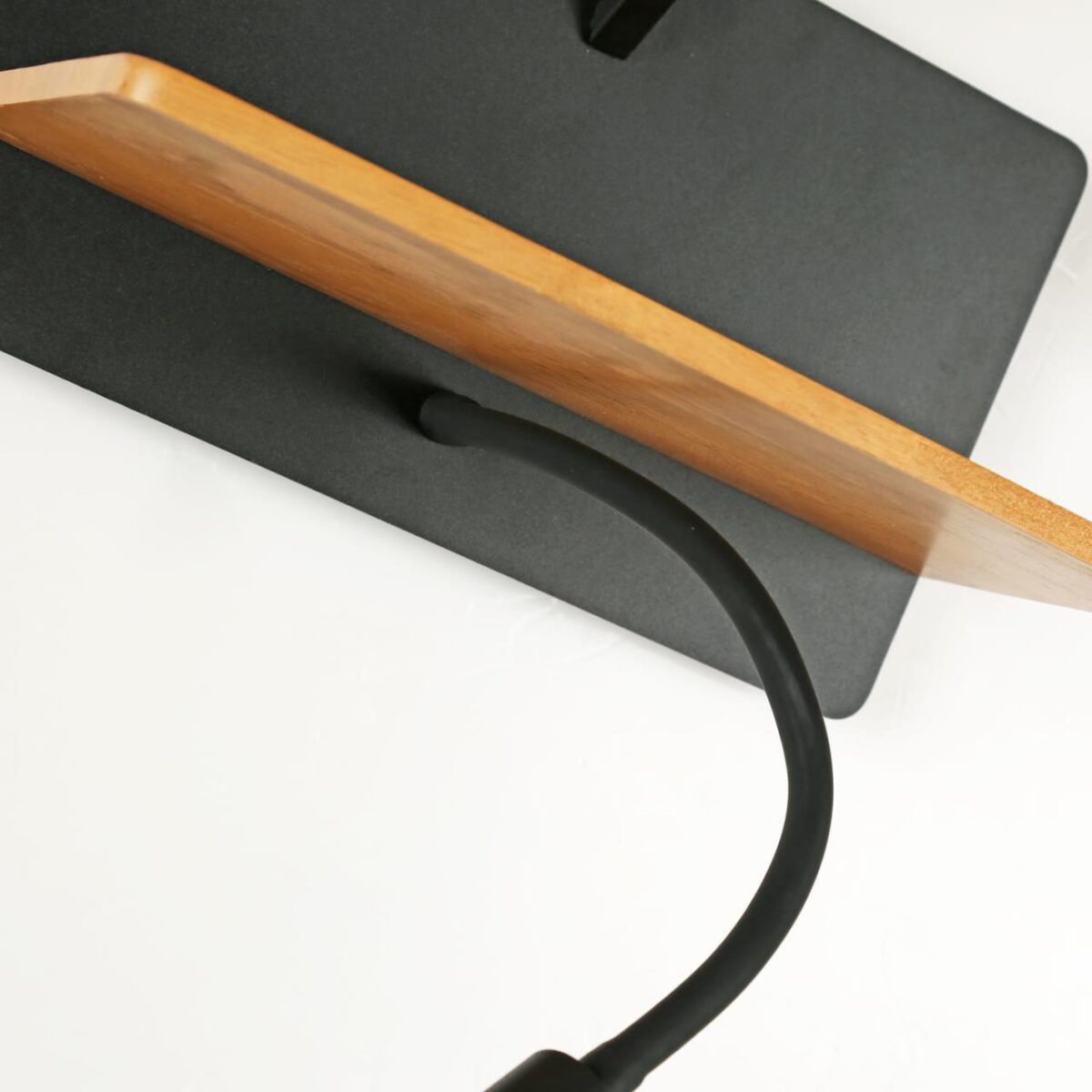 2896-1W, настенный светильник, D245xW285xH420, 1xE27x40W, excluded + 1xLEDx2W, 160LM, 3000K, included, switch, USB — изображение 5