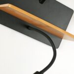 2896-1W, настенный светильник, D245xW285xH420, 1xE27x40W, excluded + 1xLEDx2W, 160LM, 3000K, included, switch, USB — изображение 5