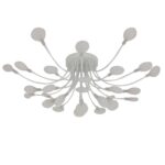 4198-28C, потолочная люстра, D880xH320, 28xG4LEDx3W, 5600LM, 3000K, included — изображение 2