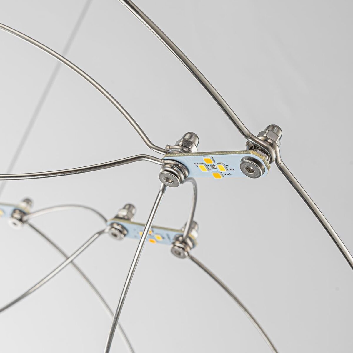 4305-8P, подвесная люстра, D785xH270/2270, LEDx46W, 5580LM, 3000K/4500K/6000K, included, remote control — изображение 8