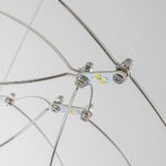 4305-8P, подвесная люстра, D785xH270/2270, LEDx46W, 5580LM, 3000K/4500K/6000K, included, remote control — изображение 8