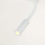 2895-1W, настенный светильник, D245xW285xH420, 1xE27x40W, excluded + 1xLEDx2W, 160LM, 3000K, included, switch, USB — изображение 8