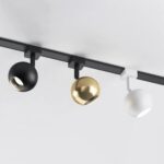 4227-1U, трековый светильник, D80xH135, LEDx8W, 42V, 500LM, 3000-6000K, CRI>90, included — изображение 3