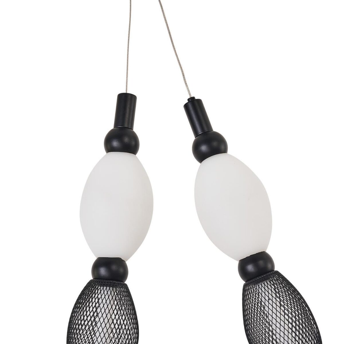 4560-1PC, подвесная/потолочная люстра, D160xH1780/2780 + D505xH890/1775 + D965xH820/1725, LEDx18W, 1080LM, 4000K, included — изображение 11