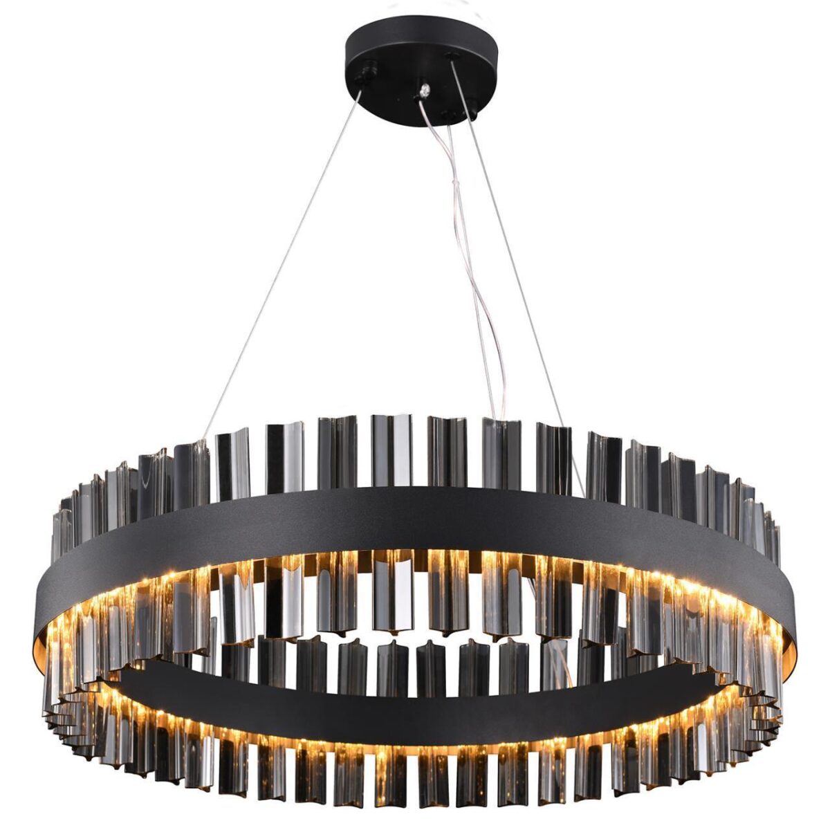 4262-6P, подвесная люстра, D600xH150/1500, LEDx27W, 2160LM, 4000K, included — изображение 1