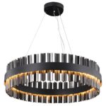 4262-6P, подвесная люстра, D600xH150/1500, LEDx27W, 2160LM, 4000K, included