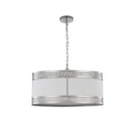 4010-3PC, подвесная люстра, L600xW250xH395/1395, 3xE14x40W, excluded — изображение 2