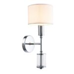 2607-1W, настенный светильник, D160xW140xH330, 1xE14x40W, excluded