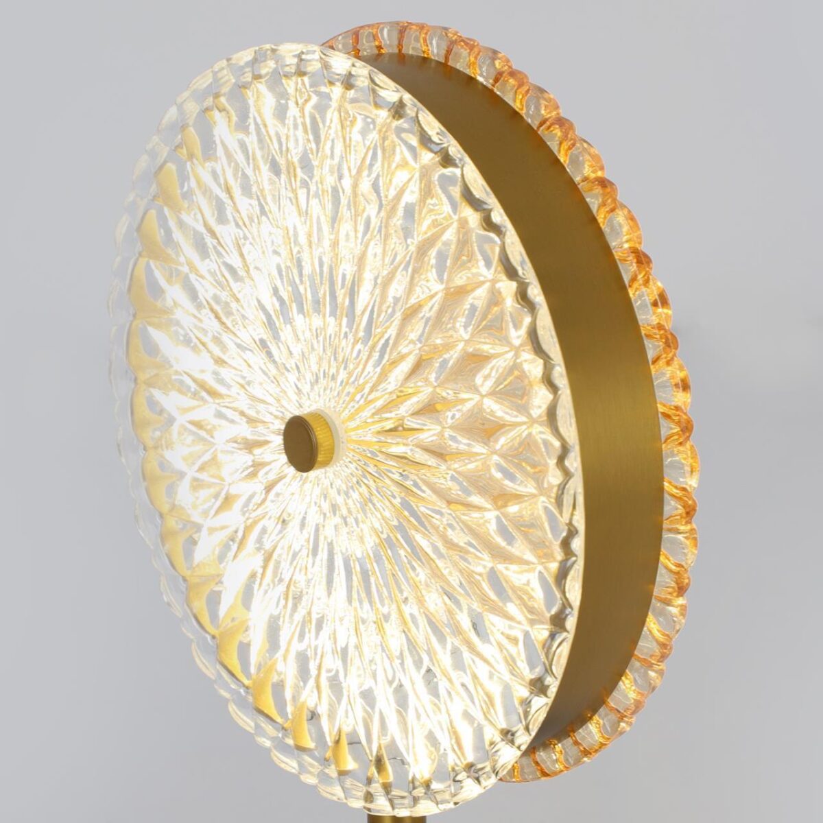 4488-2T, настольный светильник, L200xW160xH280, LEDx8W, 550LM, 4000K, included, switch — изображение 3