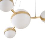 4448-6P, подвесная люстра, D700xH1100/1350, LEDx42W, 4610LM, 4000K, included — изображение 5