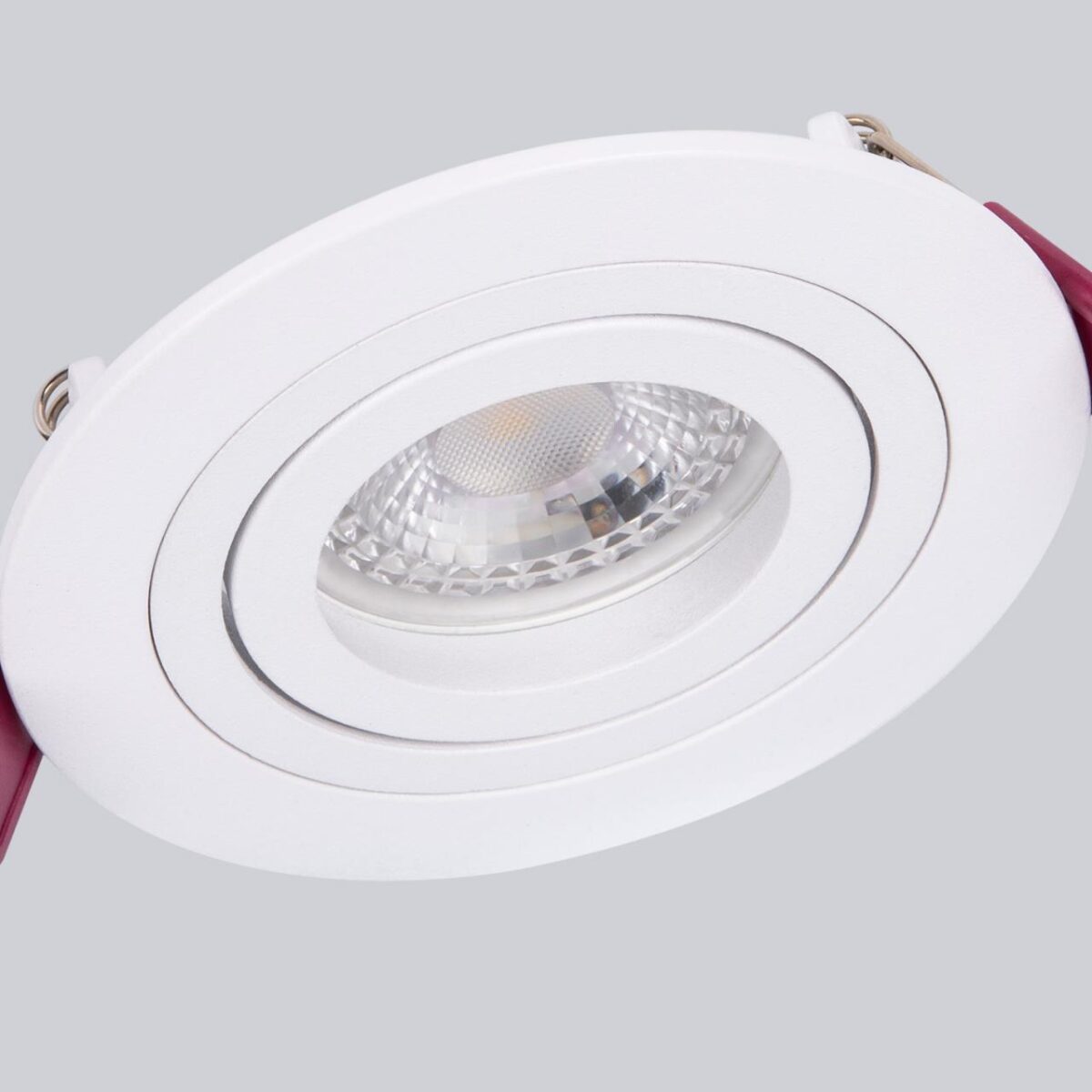 4541-1C, врезной светильник, D92xH28, cutout:D80, 1xGU10x35W, IP20, excluded — изображение 4