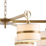 2634-6P, подвесная люстра, D800xH265/1315, 6xE14x40W, excluded — изображение 6