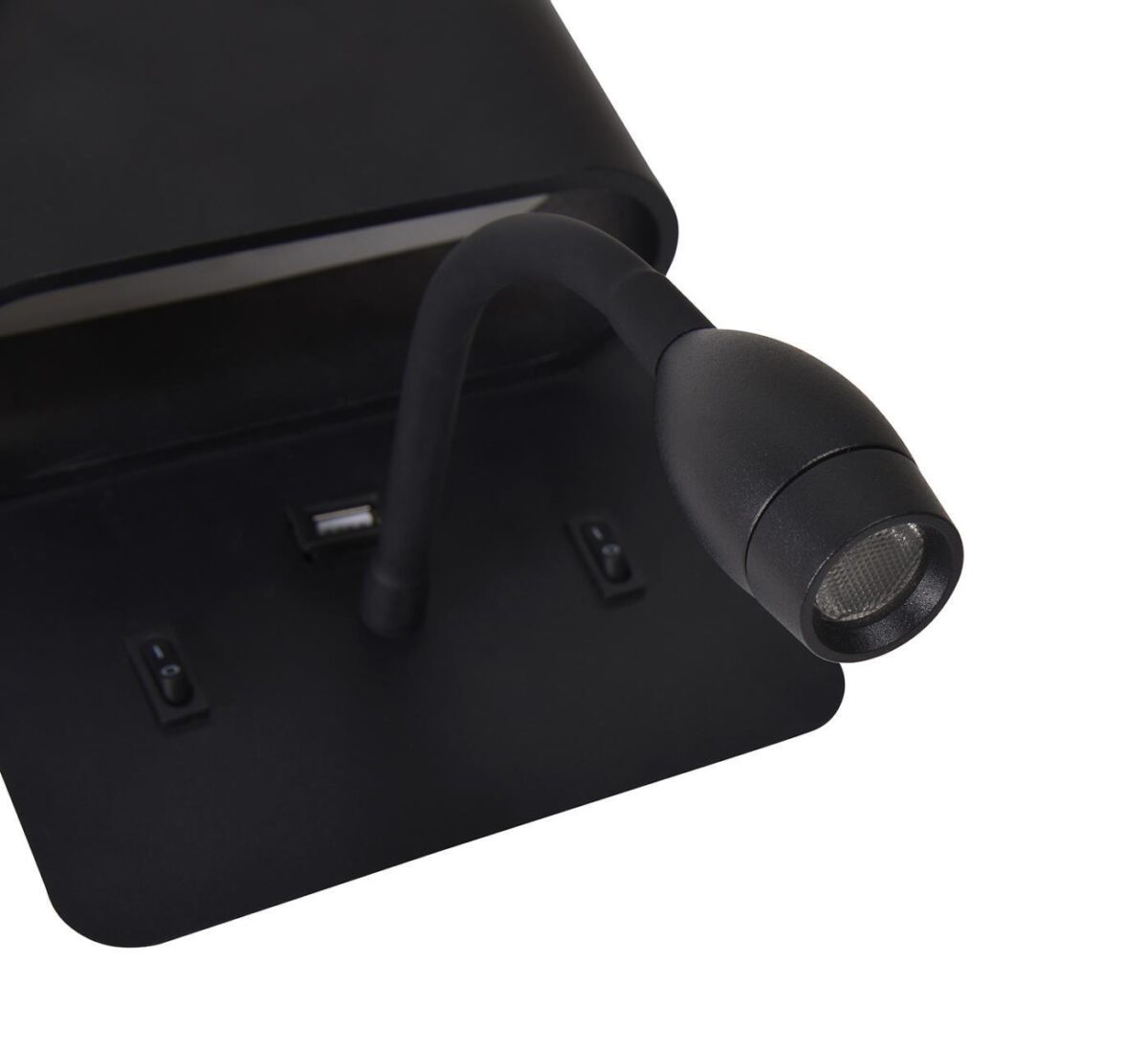 4476-2W, настенный светильник, D120xW160xH280, LEDx4W + LEDx1.5W, 220LM, 4000K, included, switch — изображение 4