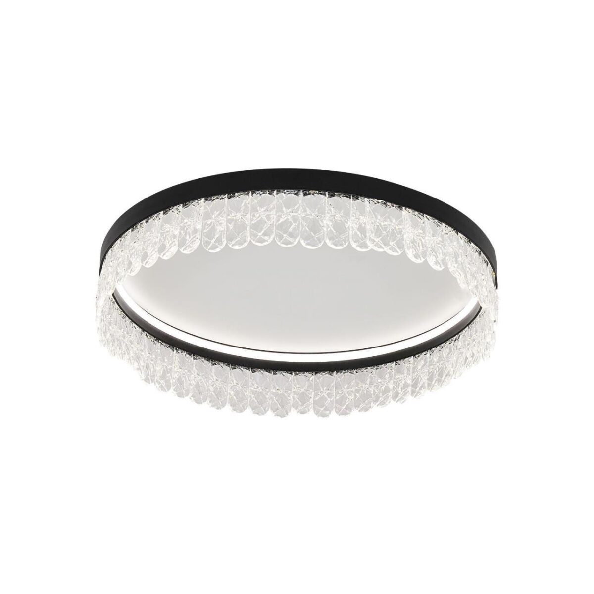 4187-1C, потолочная люстра, D500xH130, LEDx112W, 5040LM, 3000-6000K, included, remote control — изображение 1