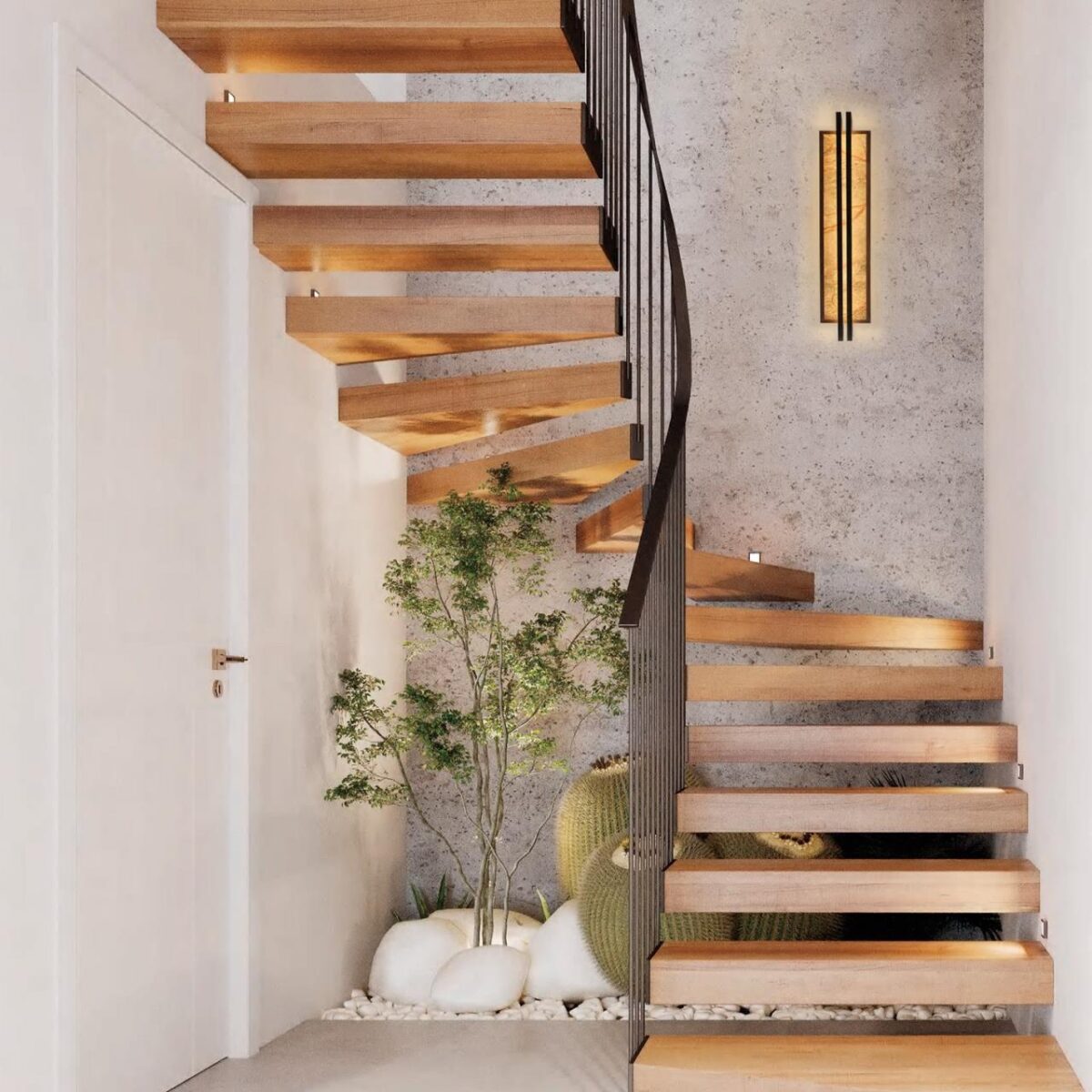 4444-1W, настенный светильник, D125xW500xH420, LEDx20W, 140LM, 4000K, included — изображение 6