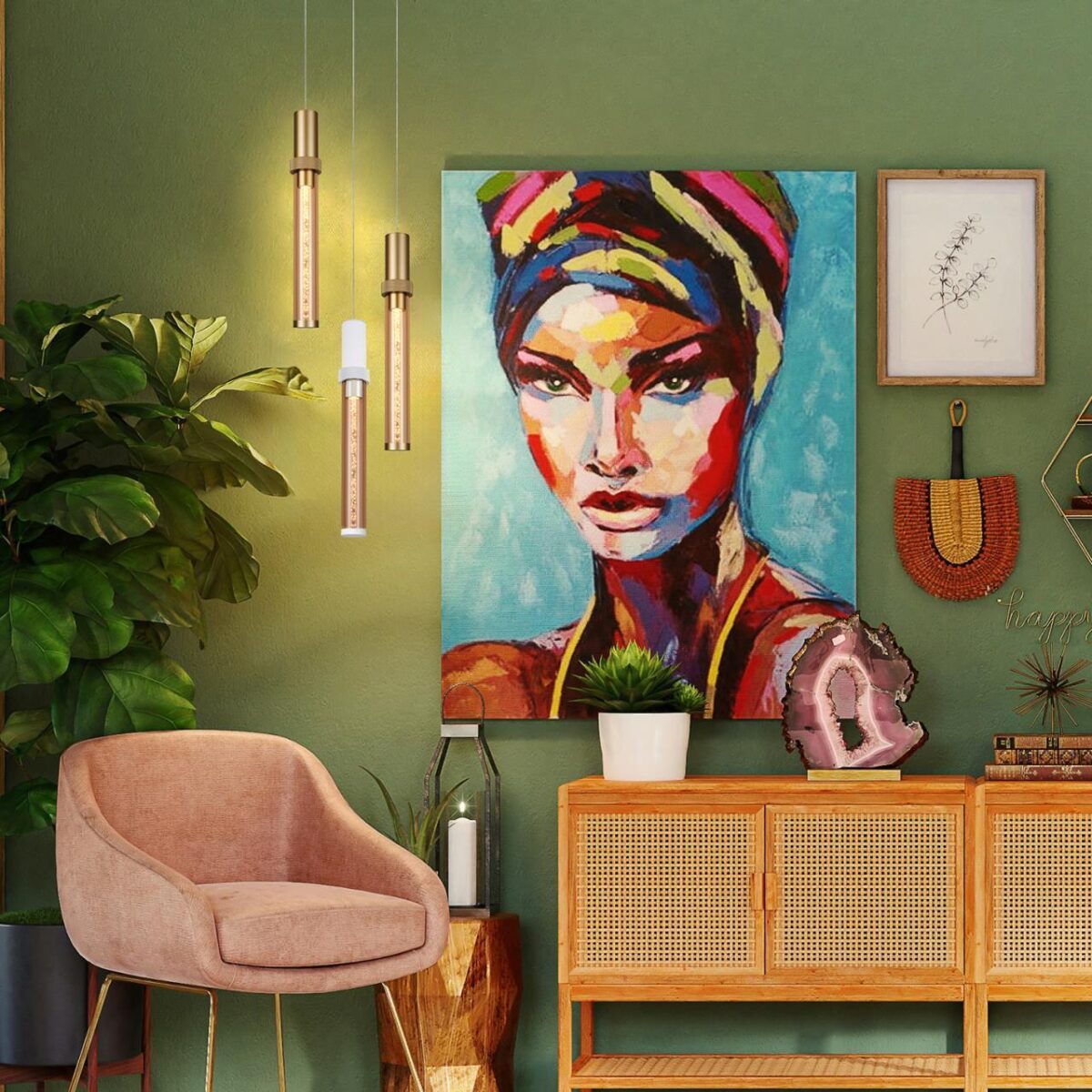 4718-1P, подвес, D50xH450/2050, LEDx7W, 350LM, 4000K, included — изображение 5