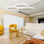 4590-6C, потолочная люстра, D600xH200, LEDx43W, 3400LM, 4000K, included — изображение 4