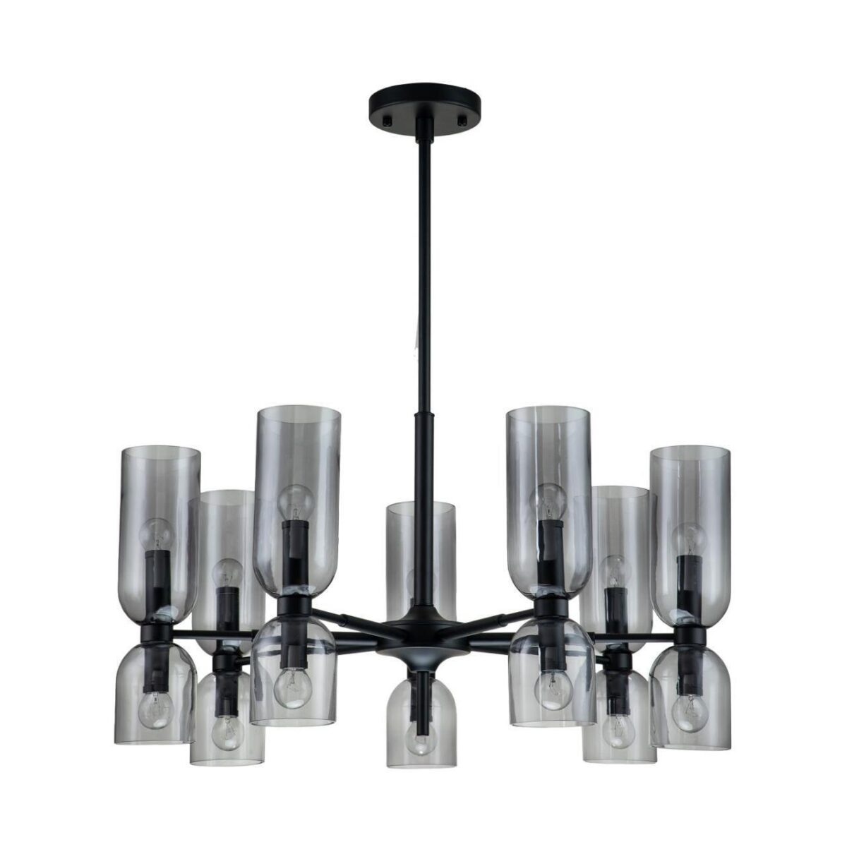 2877-7P, подвесная люстра, D780*H550/850, 14xE14x40W, excluded — изображение 2