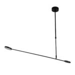 4572-1C, потолочный светильник, L1110xW120xH600/1100, LEDx7W, 560LM, 4000K, included — изображение 2