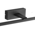 2432-1W, настенный светильник, D140xW455xH60, 1xLEDx8W, 640LM, 4000K, IP44, included — изображение 3