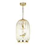 1928-2P, люстра подвесная, D280xH520/1300, 1xLEDx9W + 1xLEDx3W,  960LM, 3500K, included