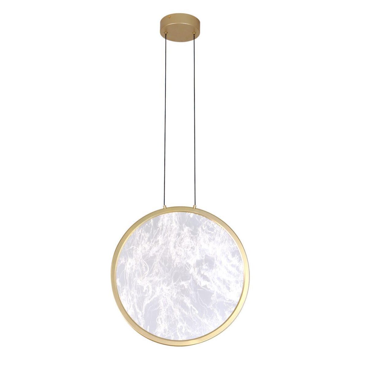 4374-1P, подвес, D470xH1800/2320, LEDx27W, 1620LM, 4000K, CRI>90, included — изображение 1