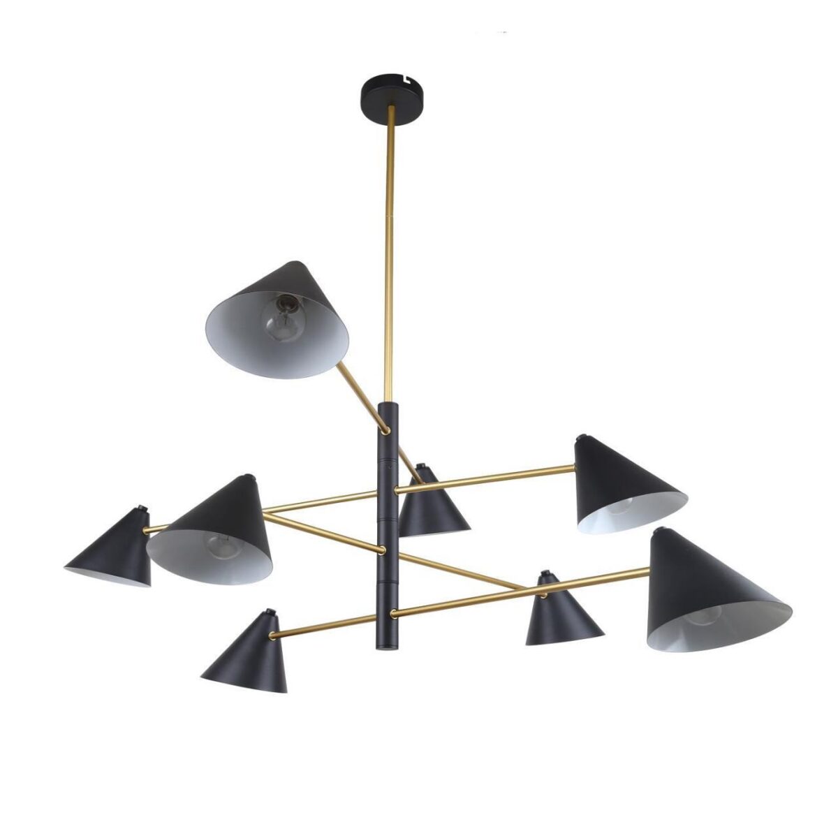 3089-8P, потолочная люстра, D1110xH600/900, 8xE14x40W, excluded — изображение 2