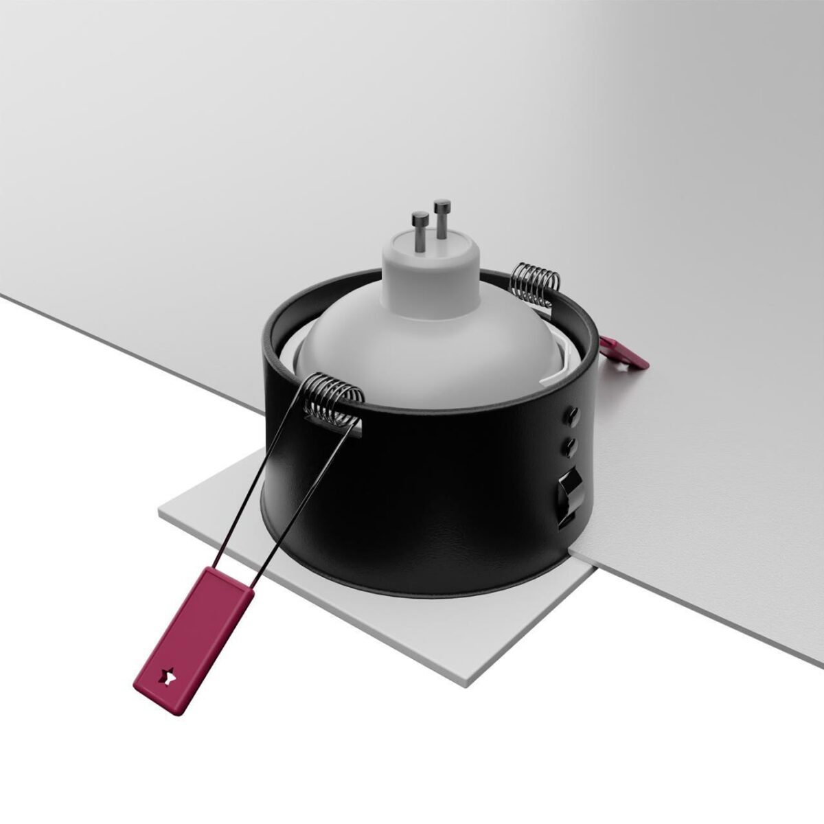 4530-1C, врезной светильник, L87xW87xH44, cutout:D75, 1xGU10x35W, IP65, excluded — изображение 5