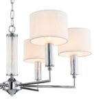 2607-6P, подвесная люстра, D660xH300/1350, 6xE14x40W, excluded — изображение 5