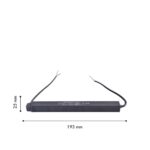 1008-DB-100, блок питания, L193xW22xH25, 100W, 42V, IP20 — изображение 2