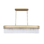 4200-12P, подвесная люстра, L1000xW320xH380/1220, 12xE14x40W, excluded — изображение 2