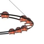 4561-18P, подвесная люстра, D650xH1500/1675, 18xLEDx4W, 4320LM, 4000K, included — изображение 3