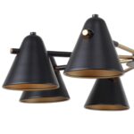 2844-8P, потолочная люстра, D780xH330, 8xE14x40W, excluded — изображение 4