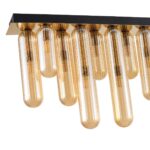 4455-12P, потолочный светильник, L720xW100xH355, 12xG9x28W, excluded — изображение 4