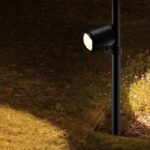 4638-1F, уличный светильник, L190xW100xH1500, LEDx12W, 1050LM, 4000K, IP65, included — изображение 5