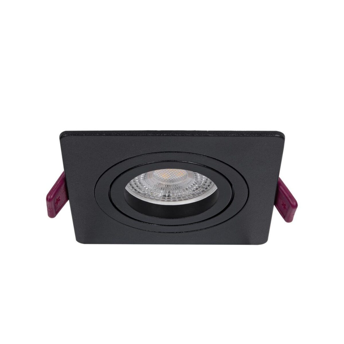 4646-1C, врезной светильник, L92xW92xH28, cutout:D80, 1xGU10x35W, IP20, excluded — изображение 2