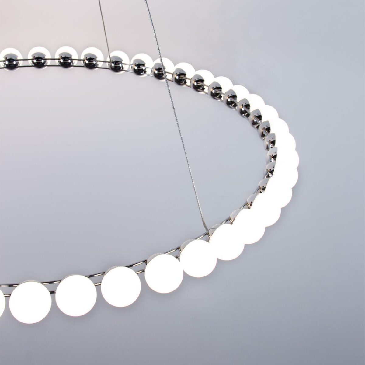 4589-8P, подвесная люстра, D800xH1585, LEDx52W, 4150LM, 4000K, included — изображение 4