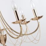 2591-7P, подвесная люстра, D680xH500/1500, 7xE14x40W, excluded — изображение 8