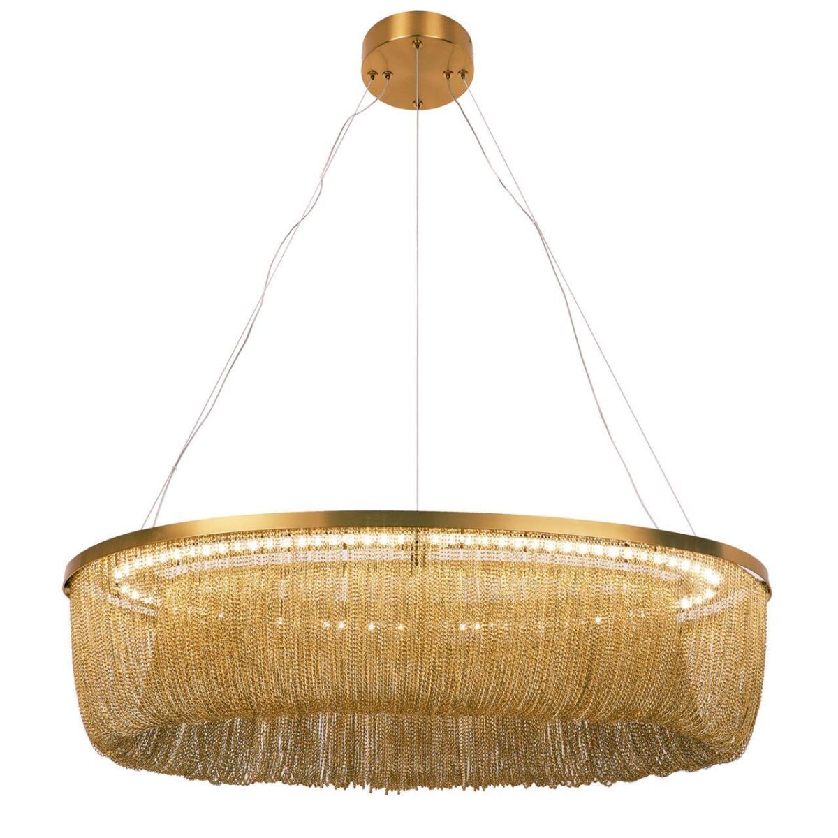 4491-8P, подвесная люстра, L800xW350xH260/1500, LEDx40W, 1100LM, 4000K, included — изображение 1