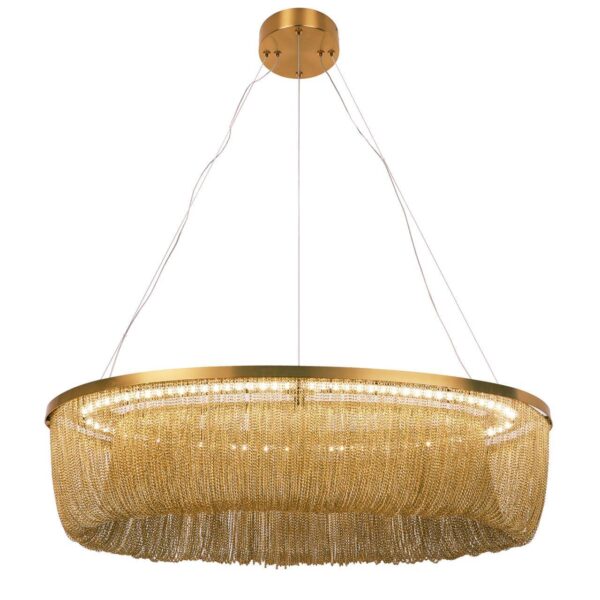 4491-8P, подвесная люстра, L800xW350xH260/1500, LEDx40W, 1100LM, 4000K, included