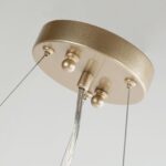 3056-7P, подвесная люстра, D600xH350/1350, 7xE14x40W, excluded — изображение 4